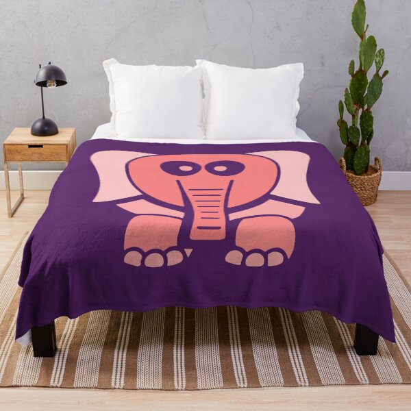 Item preview, Cute Pink Elephant designed and sold by Jeallan Designs.
