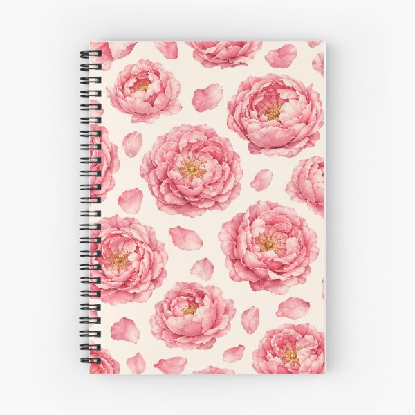 Item preview, Pink Peony Floral Pattern – Romantic Vintage Watercolor Flowers designed and sold by DreamPixelPrint.