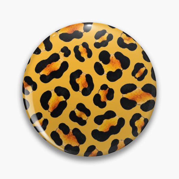 Item preview, Golden Leopard Print Seamless Pattern PNG designed and sold by annenambiro.