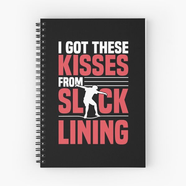 Item preview, I Got These Kisses From Slacklining Humour designed and sold by MizoX7.