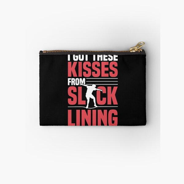 Item preview, I Got These Kisses From Slacklining Humour designed and sold by MizoX7.