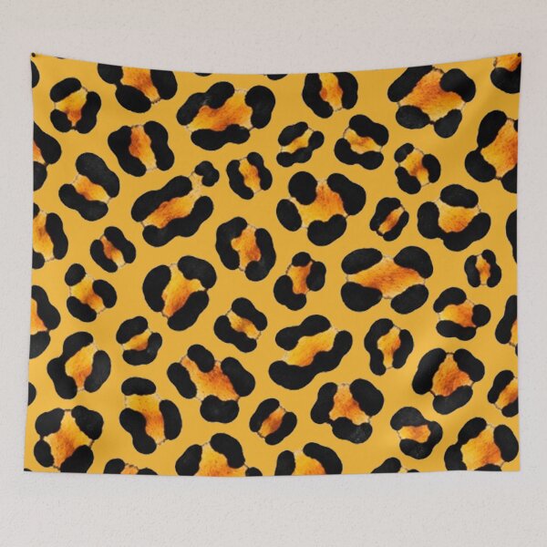 Item preview, Golden Leopard Print Seamless Pattern PNG designed and sold by annenambiro.