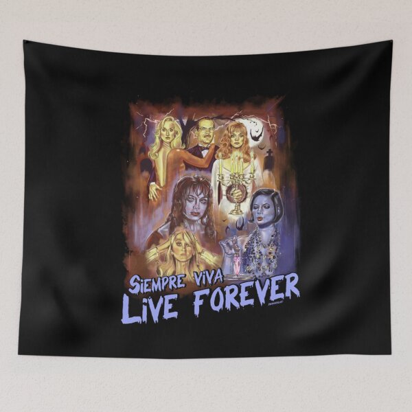 Item preview, Death Becomes Her 1 designed and sold by Tahrah-Retro.