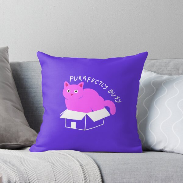 Item preview, Purrfectly Busy, Cat designed and sold by liiafis.
