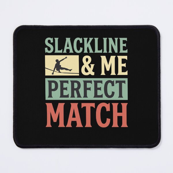 Item preview, Slackline And Me Perfect Match Retro designed and sold by MizoX7.