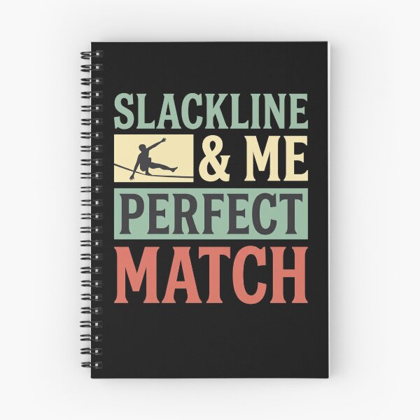 Item preview, Slackline And Me Perfect Match Retro designed and sold by MizoX7.