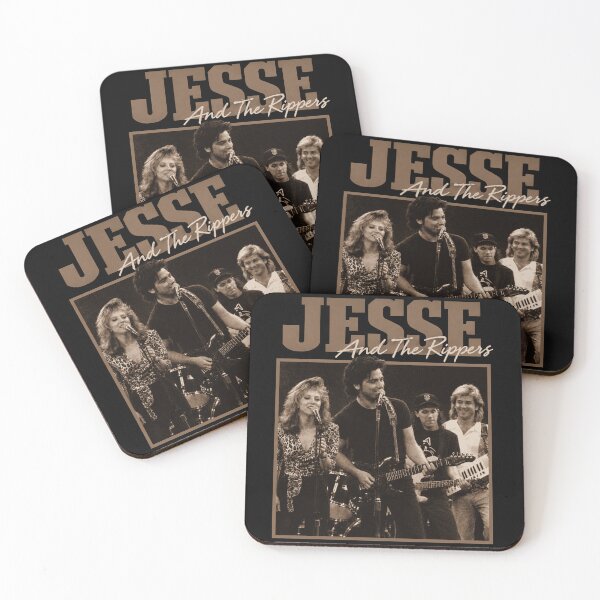 Item preview, Jesse And The Rippers designed and sold by VerdePlantTees.