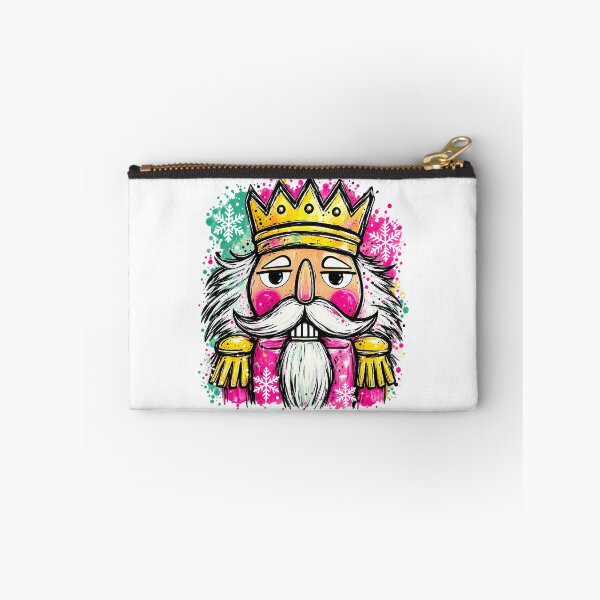 Item preview, Colorful Nutcracker King Christmas Watercolor Holiday designed and sold by Rtcraftani.