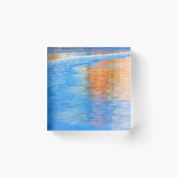 Item preview, Beach Colours Abstract designed and sold by Dorset Girl.
