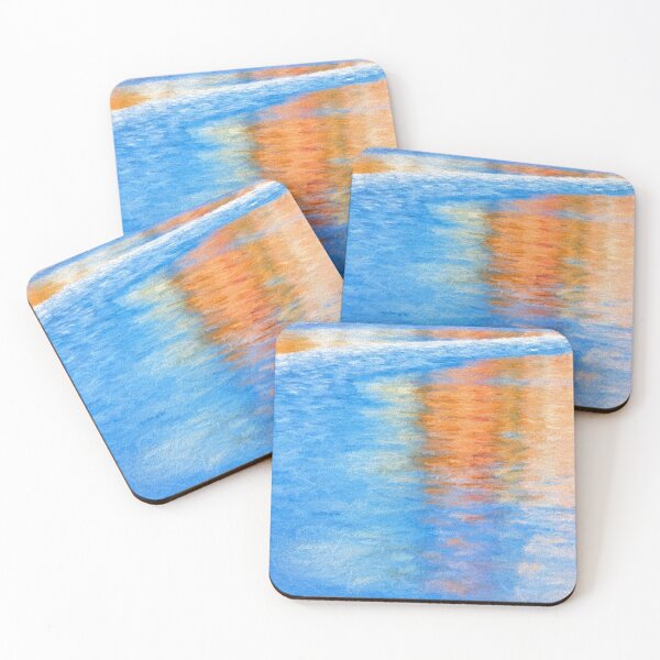 Item preview, Beach Colours Abstract designed and sold by Dorset Girl.