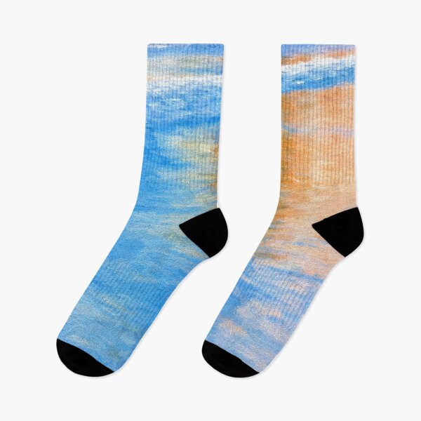 Item preview, Beach Colours Abstract designed and sold by Dorset Girl.