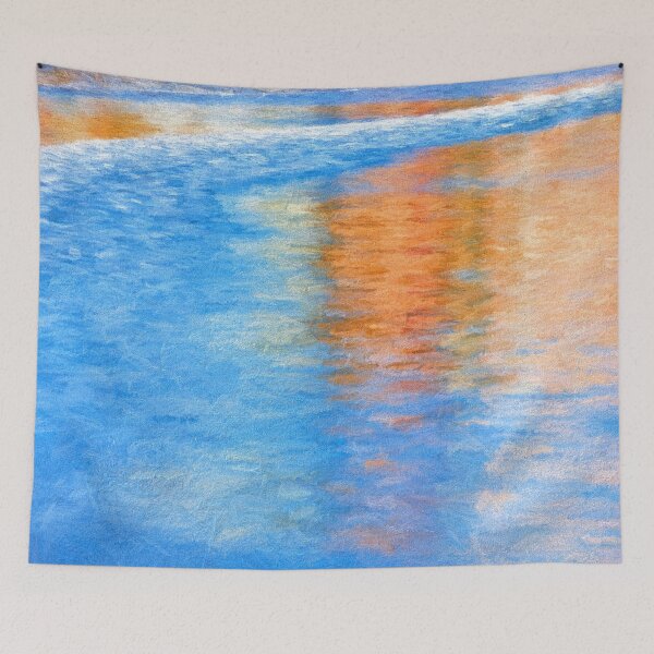 Item preview, Beach Colours Abstract designed and sold by Dorset Girl.
