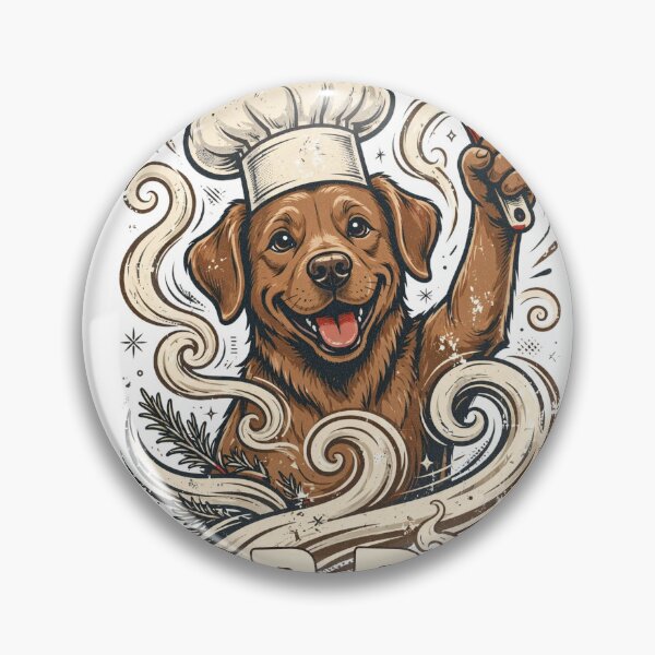 Item preview, Top Dog Chef Funny T-Shirt designed and sold by Redhock.
