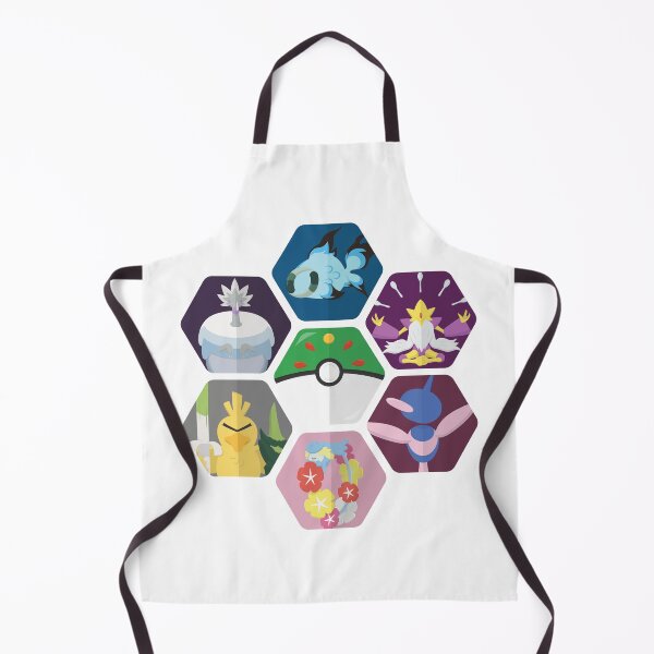 Aperçu de l'œuvre Équipe Zack créée et vendue par pokehexdex.