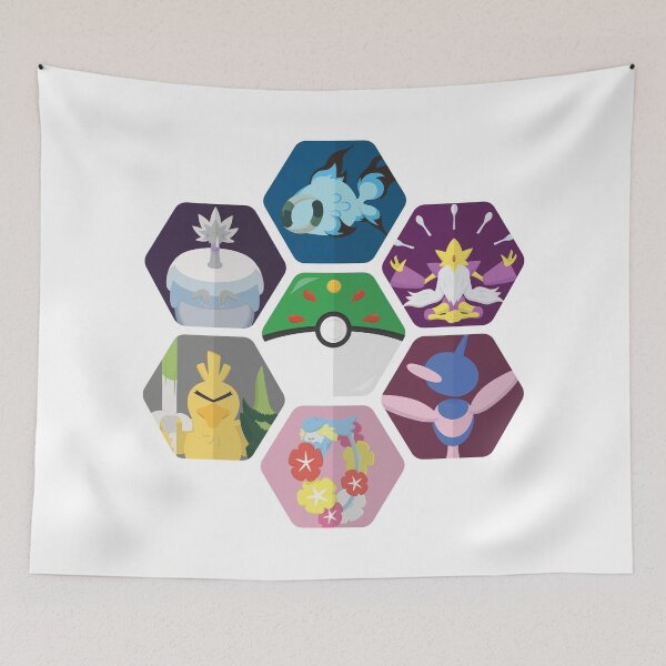 Item preview, Team Zack designed and sold by pokehexdex.