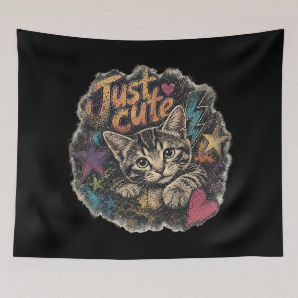 Item preview, Cute cat designed and sold by ReneMM.