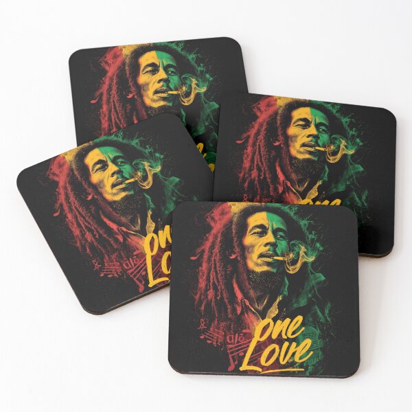 Item preview, One love - Bob Marley - Music Collection designed and sold by SubliHardDraws.