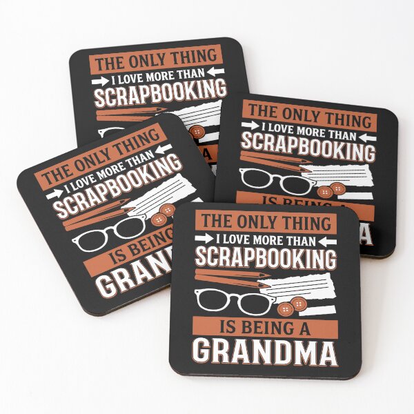 Item preview, Scrapbooking And Grandma Craft Lover designed and sold by MizoX7.