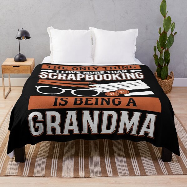 Item preview, Scrapbooking And Grandma Craft Lover designed and sold by MizoX7.