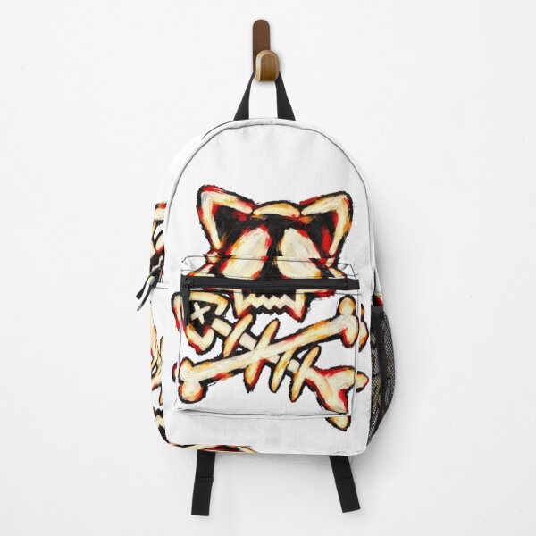 Item preview, Rebel Cat Skull designed and sold by TATOXIDE.