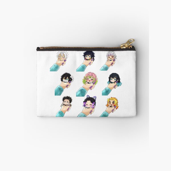 Item preview, Pocket Hashira |Hashira Squad Caught in a Hand  designed and sold by aishtistic-art.