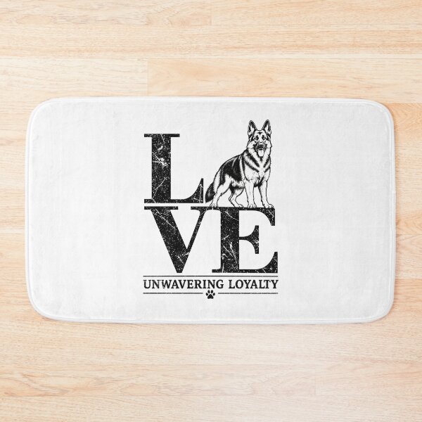 Item preview, LOVE - GERMAN SHEPHERD | | Pets and Dogs lovers for Men and Women t-shirt designed and sold by panchiTWO.
