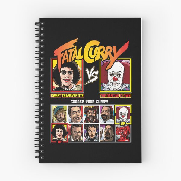 Item preview, Fatal Curry Horror Cinema Crossover Poster Design designed and sold by Morrisenner.