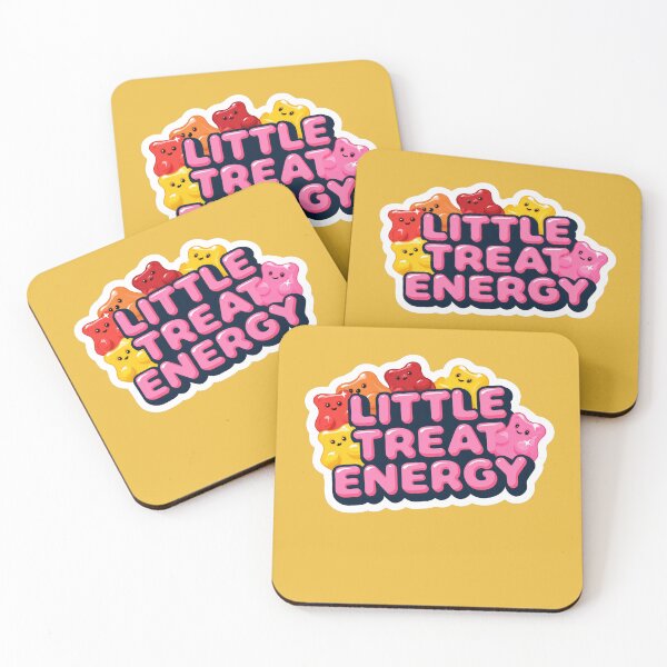 Item preview, Little Treat Energy Gummy Bear Sticker, Cute Candy Design designed and sold by peterdesigns.