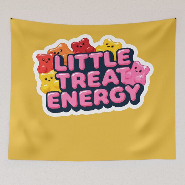 Item preview, Little Treat Energy Gummy Bear Sticker, Cute Candy Design designed and sold by peterdesigns.