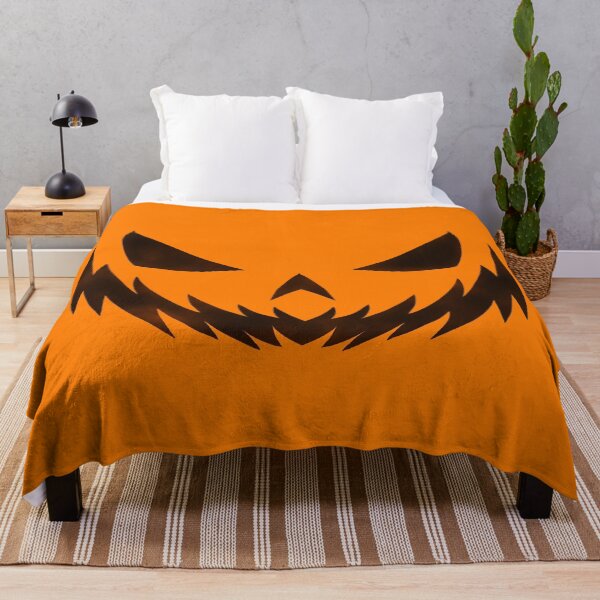Item preview, Scary Jack O Lantern Face designed and sold by galaxydaydreams.