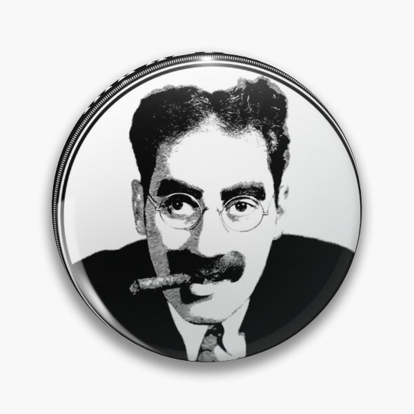 Item preview, Groucho Marx 1 designed and sold by Tahrah-Retro.