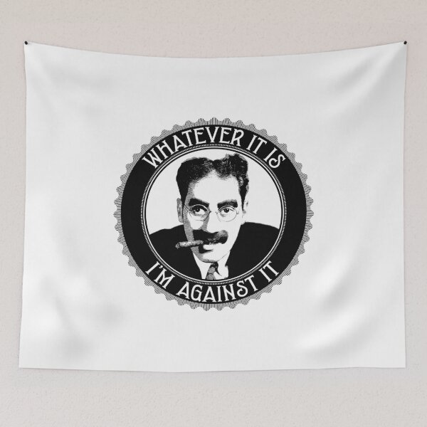 Item preview, Groucho Marx 1 designed and sold by Tahrah-Retro.