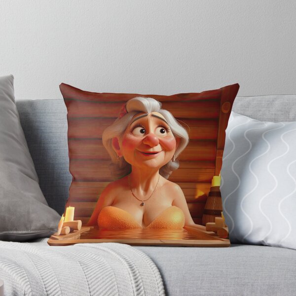 Item preview, Old Fart taking a Sauna designed and sold by Colin Bentham.