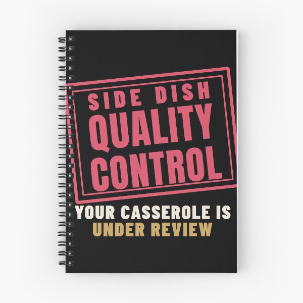 Item preview, Side Dish Quality Control Thanksgiving Humor designed and sold by T-J-WHATEVER.