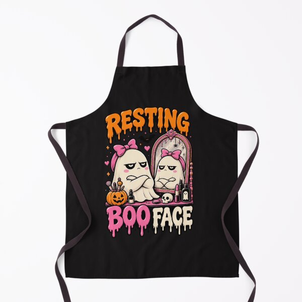 Item preview, Resting Boo Face Funny Pink Ghost Halloween designed and sold by Cardio Boutique.