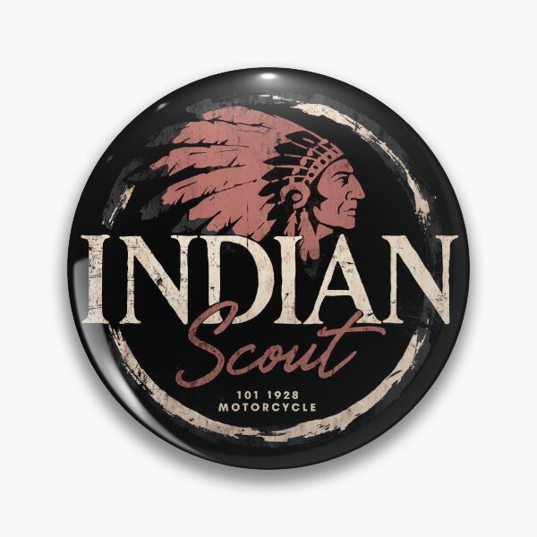 Item preview, Indian Scout 101 1928 Vintage Motorcycle Gift for Bikers designed and sold by EdGraphy.