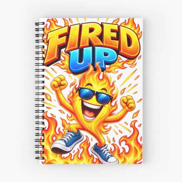 Item preview, FIRED UP designed and sold by Smoothseer.