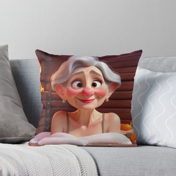 Item preview, Old Fart taking a Sauna designed and sold by Colin Bentham.