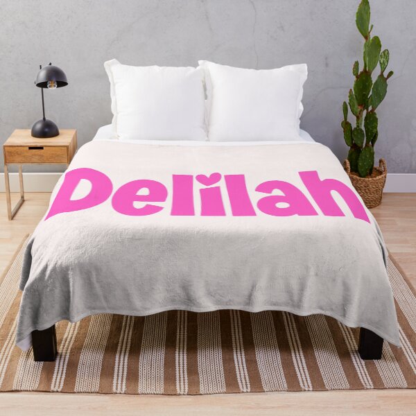 Item preview, Delilah Name designed and sold by Jeallan Designs.
