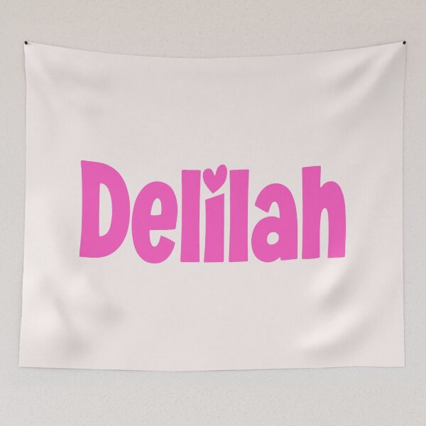 Item preview, Delilah Name designed and sold by Jeallan Designs.