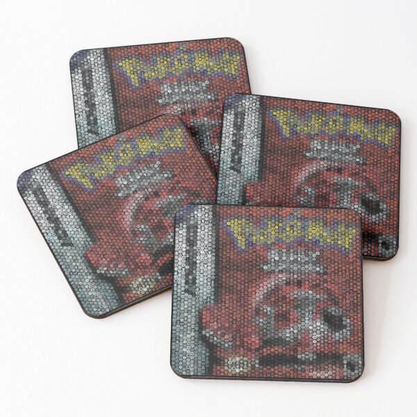 Item preview, Ruby Hex Mosaic designed and sold by pokehexdex.