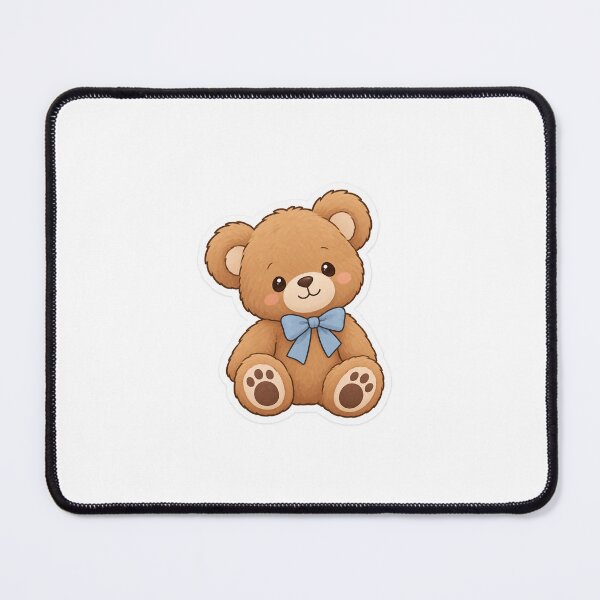 Item preview, Cute Teddy Bear Sticker ?? designed and sold by VisionInkStudio.