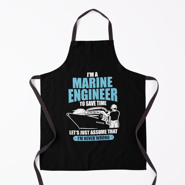 Item preview, Marine Engineer Im Never Wrong Humour designed and sold by MizoX7.