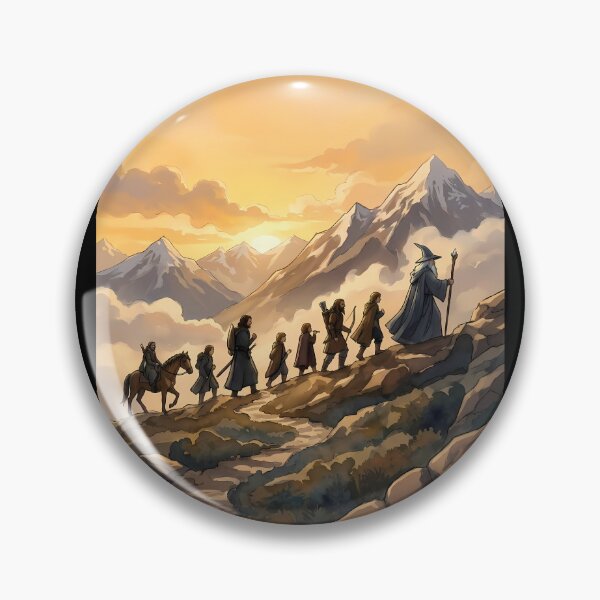 Item preview, LOTR - The Fellowship  designed and sold by AstroTransit Co..