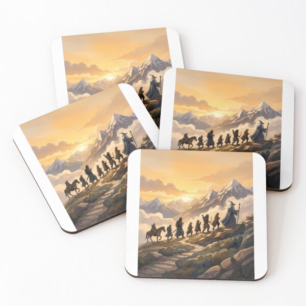 Item preview, LOTR - The Fellowship  designed and sold by AstroTransit Co..