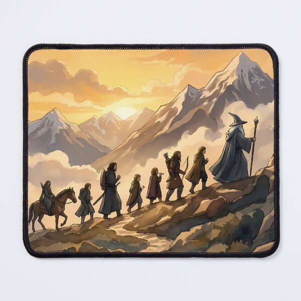 Item preview, LOTR - The Fellowship  designed and sold by AstroTransit Co..