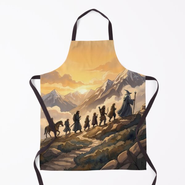 Item preview, LOTR - The Fellowship designed and sold by AstroTransit Co..