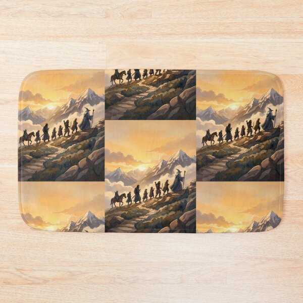 Item preview, LOTR - The Fellowship  designed and sold by AstroTransit Co..