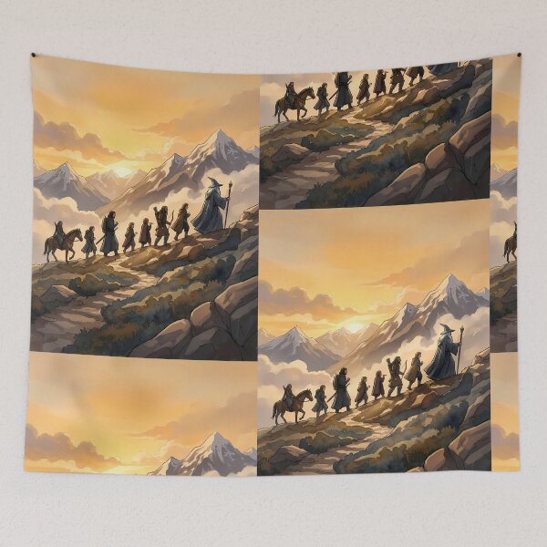 Item preview, LOTR - The Fellowship  designed and sold by AstroTransit Co..