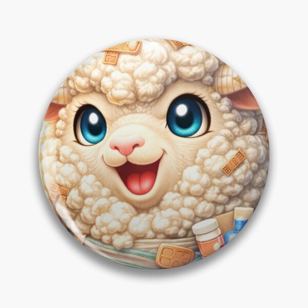 Item preview, Nibble Nanny | PokeSheep Sheepism Parody designed and sold by Thpoar.